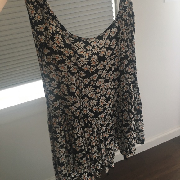 Floral big t-shirt or short dress - Picture 2 of 2